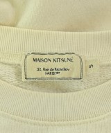 MAISON KITSUNE（メゾンキツネ）スウェット 白 サイズ:S メンズ/2200671912031