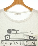 MAISON KITSUNE（メゾンキツネ）Tシャツ・カットソー ベージュ サイズ:L メンズ/2200671959036