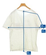MAISON KITSUNE（メゾンキツネ）Tシャツ・カットソー ベージュ サイズ:L メンズ/2200671959036