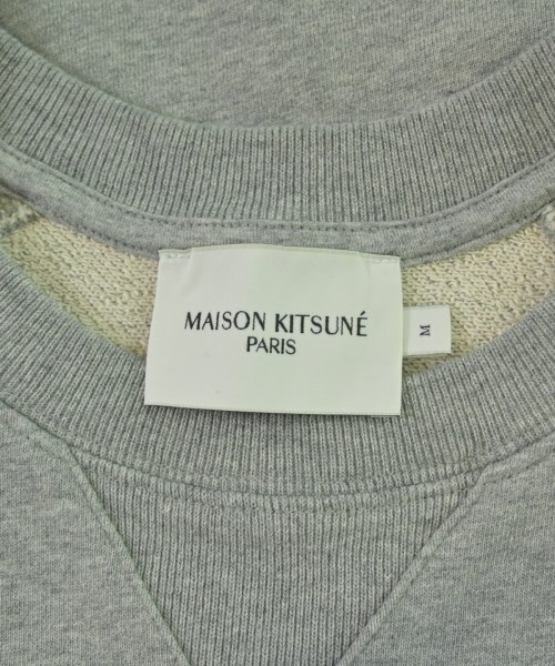MAISON KITSUNE（メゾンキツネ）スウェット グレー サイズ:M メンズ/2200668064033