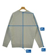 MAISON KITSUNE（メゾンキツネ）スウェット グレー サイズ:M メンズ/2200668064033