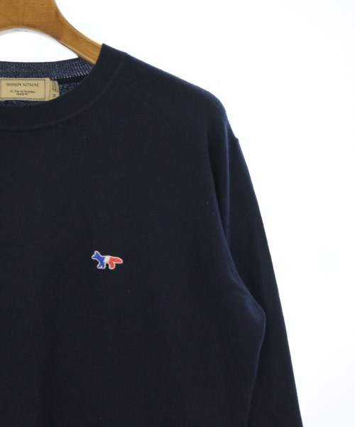 MAISON KITSUNE（メゾンキツネ）ニット・セーター 紺 サイズ:M メンズ/2200671890094