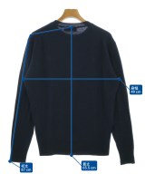 MAISON KITSUNE（メゾンキツネ）ニット・セーター 紺 サイズ:M メンズ/2200671890094