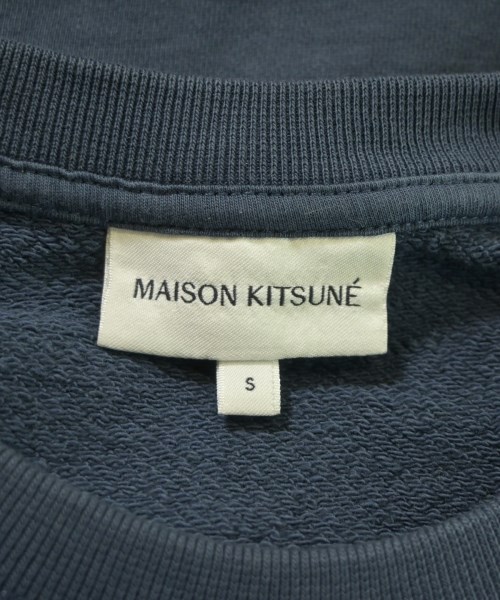 MAISON KITSUNE（メゾンキツネ）スウェット 紺 サイズ:S メンズ/2200672309021
