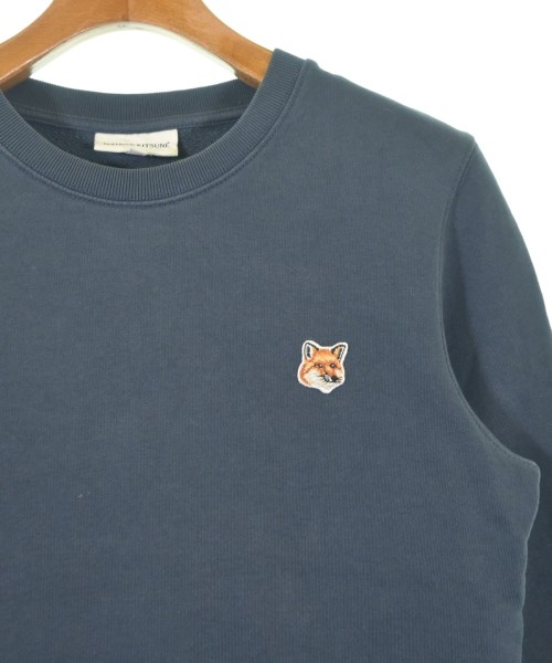 MAISON KITSUNE（メゾンキツネ）スウェット 紺 サイズ:S メンズ/2200672309021