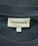 MAISON KITSUNE（メゾンキツネ）スウェット 紺 サイズ:S メンズ/2200672309021