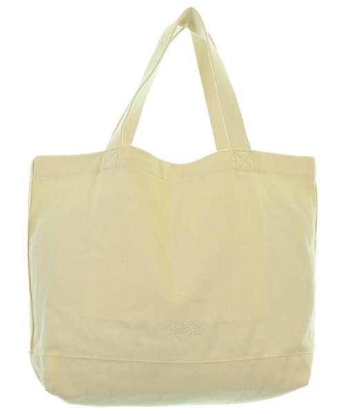 MAISON KITSUNE（メゾンキツネ）トートバッグ 白 サイズ:- メンズ/2200672309090