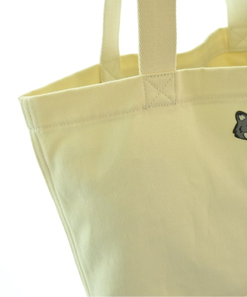 MAISON KITSUNE（メゾンキツネ）トートバッグ 白 サイズ:- メンズ/2200672309090