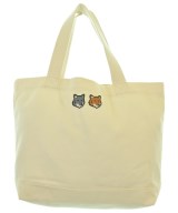 MAISON KITSUNE（メゾンキツネ）トートバッグ 白 サイズ:- メンズ/2200672309090