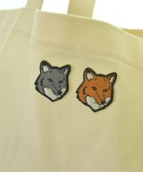 MAISON KITSUNE（メゾンキツネ）トートバッグ 白 サイズ:- メンズ/2200672309090