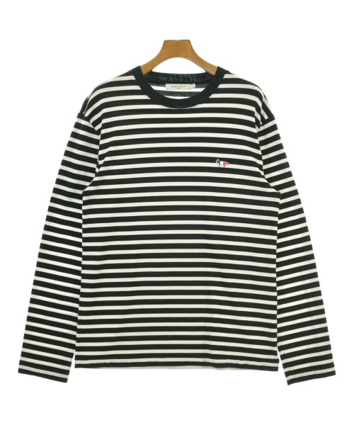 MAISON KITSUNE(メゾンキツネ)Tシャツ・カットソー 黒 サイズ:M/2200672400063