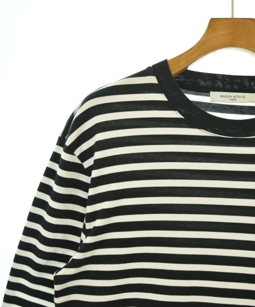 MAISON KITSUNE（メゾンキツネ）Tシャツ・カットソー 黒 サイズ:M メンズ/2200672400063