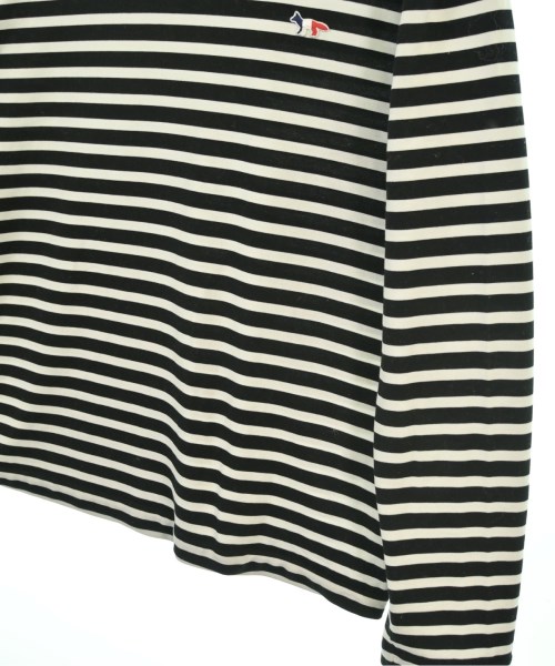 MAISON KITSUNE（メゾンキツネ）Tシャツ・カットソー 黒 サイズ:M メンズ/2200672400063