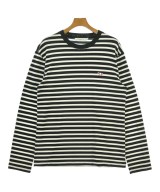 MAISON KITSUNE（メゾンキツネ）Tシャツ・カットソー 黒 サイズ:M メンズ/2200672400063