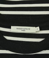 MAISON KITSUNE（メゾンキツネ）Tシャツ・カットソー 黒 サイズ:M メンズ/2200672400063