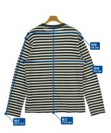 MAISON KITSUNE（メゾンキツネ）Tシャツ・カットソー 黒 サイズ:M メンズ/2200672400063