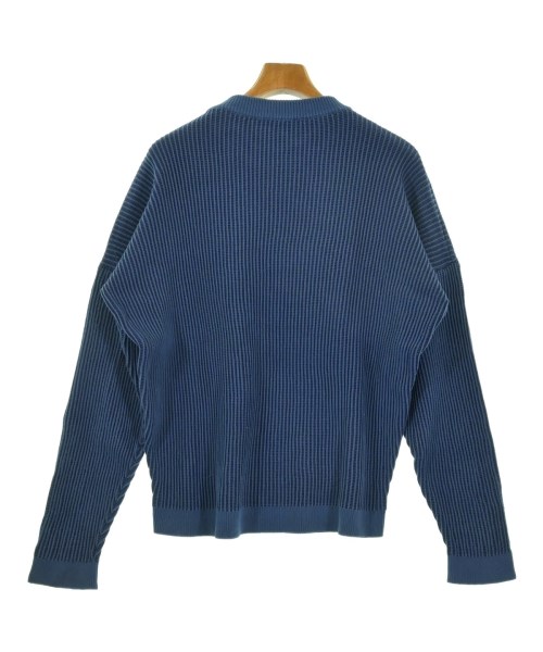 MAISON KITSUNE（メゾンキツネ）ニット・セーター 青 サイズ:M メンズ/2200730111016