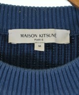 MAISON KITSUNE（メゾンキツネ）ニット・セーター 青 サイズ:M メンズ/2200730111016