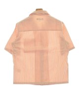 MAISON KITSUNE（メゾンキツネ）カジュアルシャツ オレンジ サイズ:S メンズ/2200730111023
