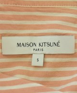 MAISON KITSUNE（メゾンキツネ）カジュアルシャツ オレンジ サイズ:S メンズ/2200730111023
