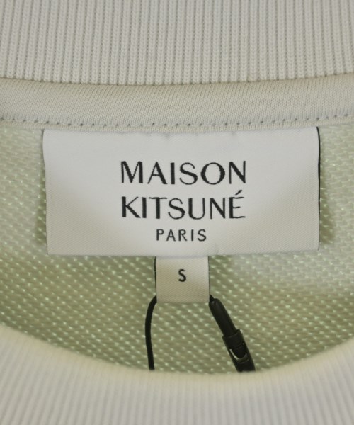 MAISON KITSUNE（メゾンキツネ）スウェット グレー サイズ:S メンズ/2200730357056