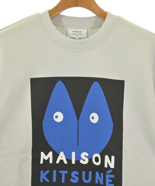 MAISON KITSUNE（メゾンキツネ）スウェット グレー サイズ:S メンズ/2200730357056
