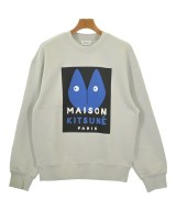 MAISON KITSUNE（メゾンキツネ）スウェット グレー サイズ:S メンズ/2200730357056