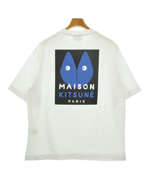 MAISON KITSUNE（メゾンキツネ）Tシャツ・カットソー 白 サイズ:S メンズ/2200730357087