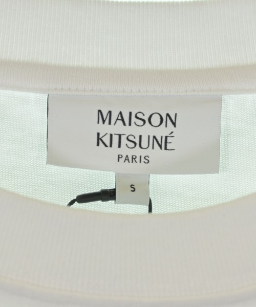 MAISON KITSUNE（メゾンキツネ）Tシャツ・カットソー 白 サイズ:S メンズ/2200730357087