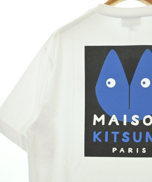 MAISON KITSUNE（メゾンキツネ）Tシャツ・カットソー 白 サイズ:S メンズ/2200730357087