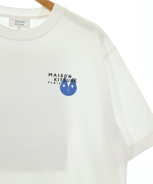 MAISON KITSUNE（メゾンキツネ）Tシャツ・カットソー 白 サイズ:S メンズ/2200730357087