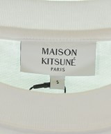 MAISON KITSUNE（メゾンキツネ）Tシャツ・カットソー 白 サイズ:S メンズ/2200730357087