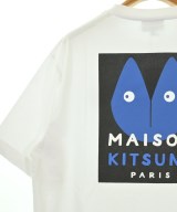 MAISON KITSUNE（メゾンキツネ）Tシャツ・カットソー 白 サイズ:S メンズ/2200730357087