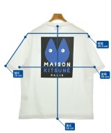 MAISON KITSUNE（メゾンキツネ）Tシャツ・カットソー 白 サイズ:S メンズ/2200730357087