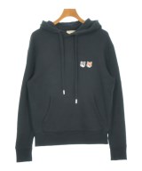 MAISON KITSUNE（メゾンキツネ）パーカー 黒 サイズ:S メンズ/2200730605010