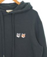 MAISON KITSUNE（メゾンキツネ）パーカー 黒 サイズ:S メンズ/2200730605010