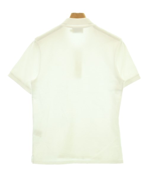 MAISON KITSUNE（メゾンキツネ）ポロシャツ 白 サイズ:S メンズ/2200730796015