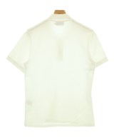 MAISON KITSUNE（メゾンキツネ）ポロシャツ 白 サイズ:S メンズ/2200730796015