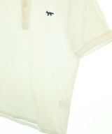 MAISON KITSUNE（メゾンキツネ）ポロシャツ 白 サイズ:S メンズ/2200730796015