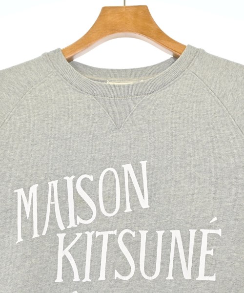 MAISON KITSUNE（メゾンキツネ）スウェット グレー サイズ:S メンズ/2200725715014