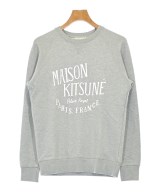 MAISON KITSUNE（メゾンキツネ）スウェット グレー サイズ:S メンズ/2200725715014