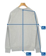 MAISON KITSUNE（メゾンキツネ）スウェット グレー サイズ:S メンズ/2200725715014