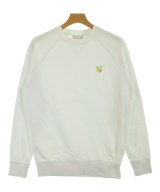 MAISON KITSUNE（メゾンキツネ）スウェット 白 サイズ:S メンズ/2200728271012