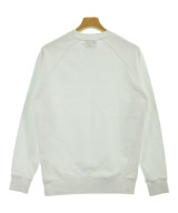 MAISON KITSUNE（メゾンキツネ）スウェット 白 サイズ:S メンズ/2200728271012