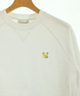 MAISON KITSUNE（メゾンキツネ）スウェット 白 サイズ:S メンズ/2200728271012