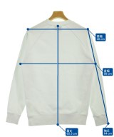 MAISON KITSUNE（メゾンキツネ）スウェット 白 サイズ:S メンズ/2200728271012