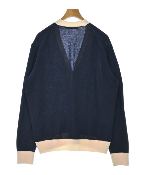 MAISON KITSUNE（メゾンキツネ）カーディガン 紺 サイズ:XL メンズ/2200731996087