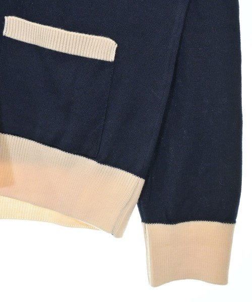 MAISON KITSUNE（メゾンキツネ）カーディガン 紺 サイズ:XL メンズ/2200731996087