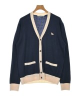 MAISON KITSUNE（メゾンキツネ）カーディガン 紺 サイズ:XL メンズ/2200731996087