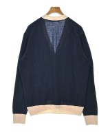 MAISON KITSUNE（メゾンキツネ）カーディガン 紺 サイズ:XL メンズ/2200731996087